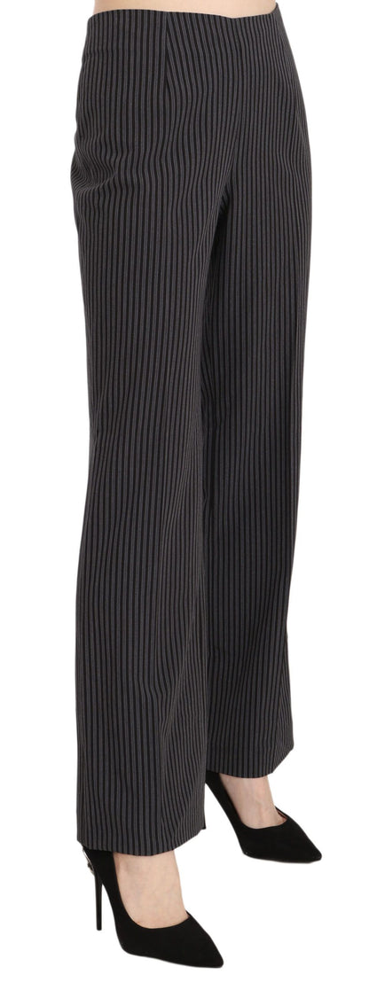 BENCIVENGA Elegant Striped Straight Fit Pants