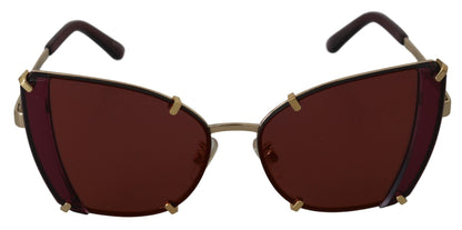 Dolce & Gabbana Elegant Cat's Eye Women's Sunglasses