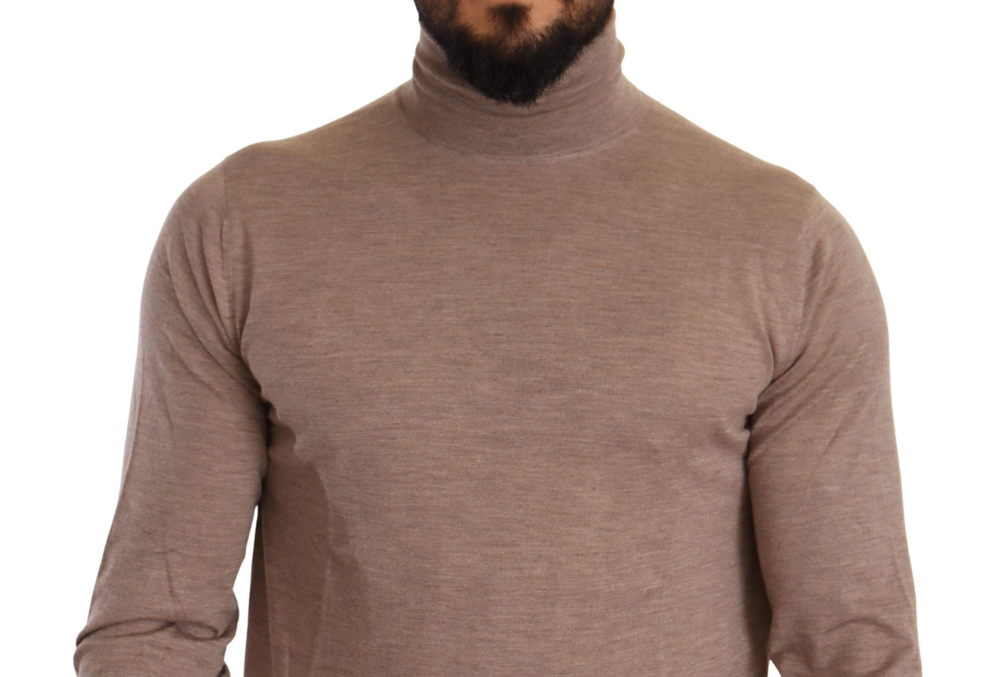 Dolce & Gabbana Elegant Cashmere Turtleneck Sweater