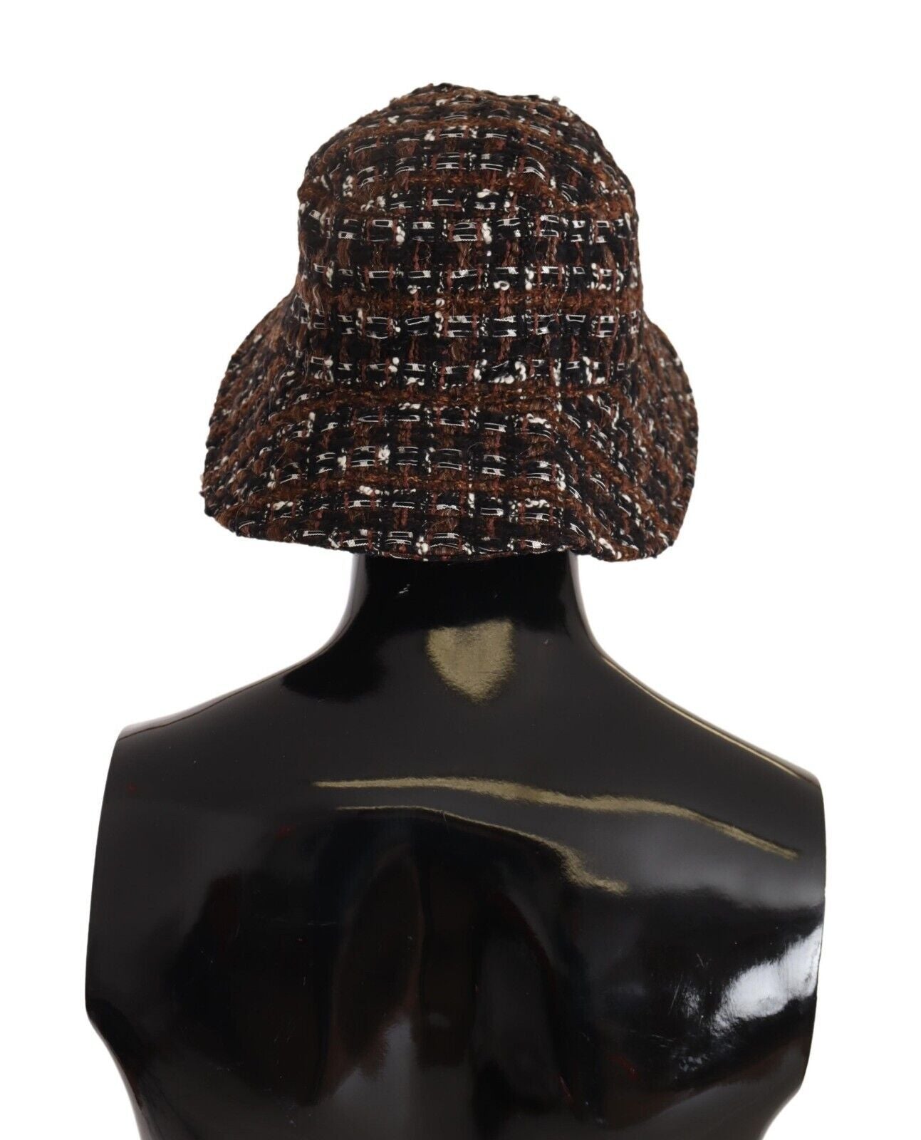 Dolce & Gabbana Elegant Woven Multicolor Bucket Hat