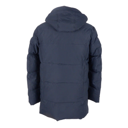 Emilio Romanelli Sleek Blue Men's Hooded Jacket