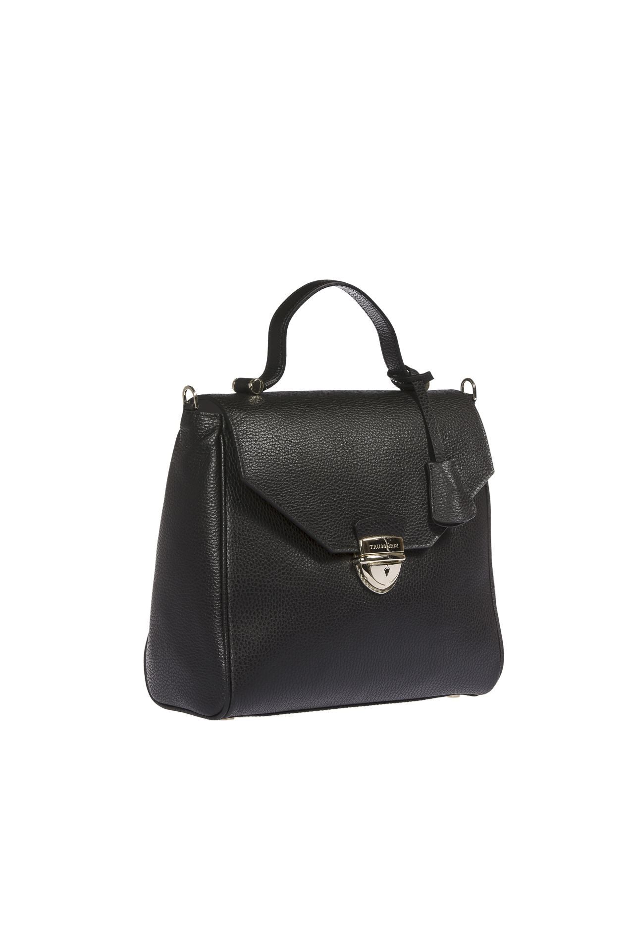 Trussardi Brown Leather Women Handbag