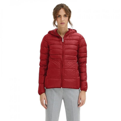 Centogrammi Red Nylon Women Jacket