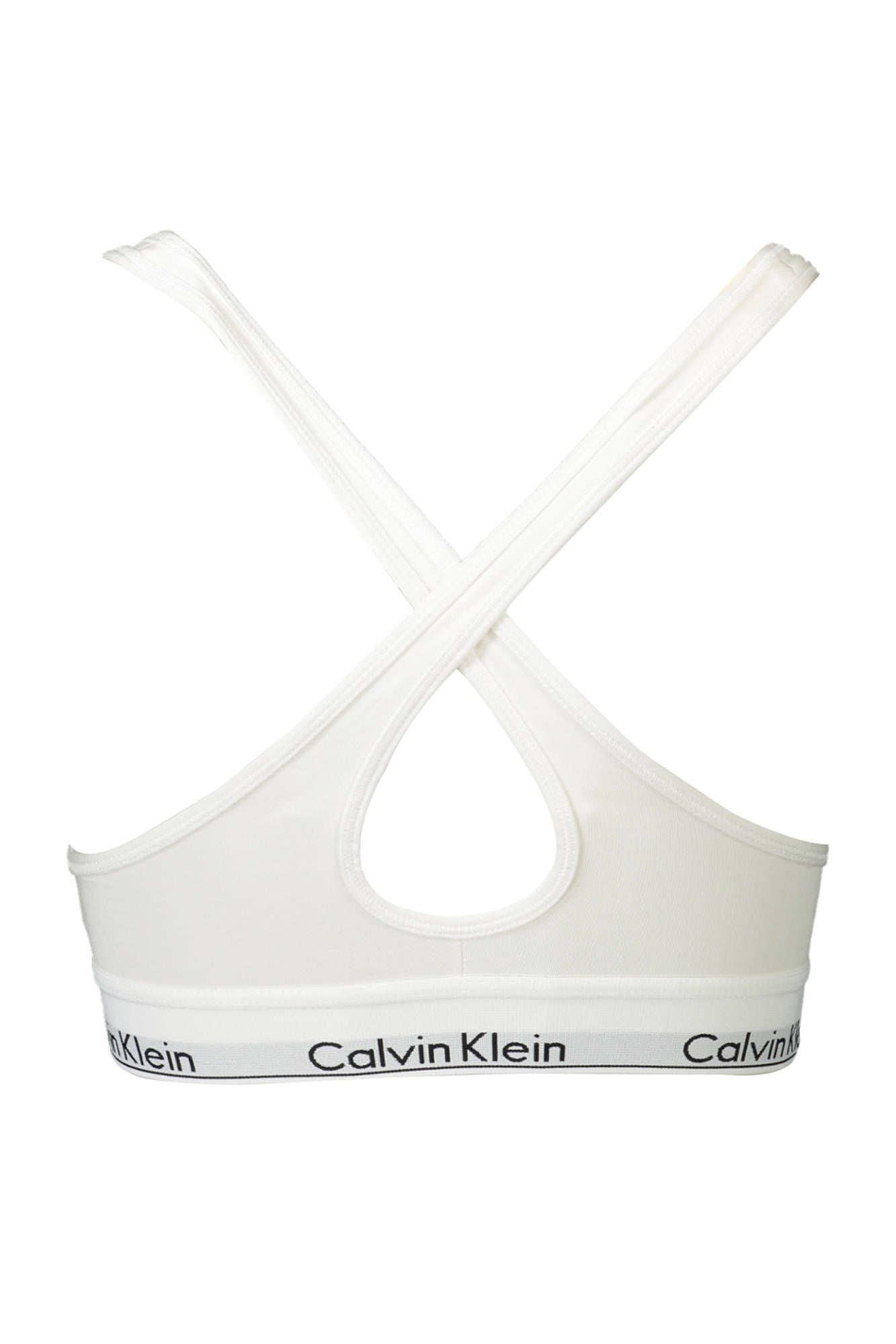 Calvin Klein White Cotton Women Bralette