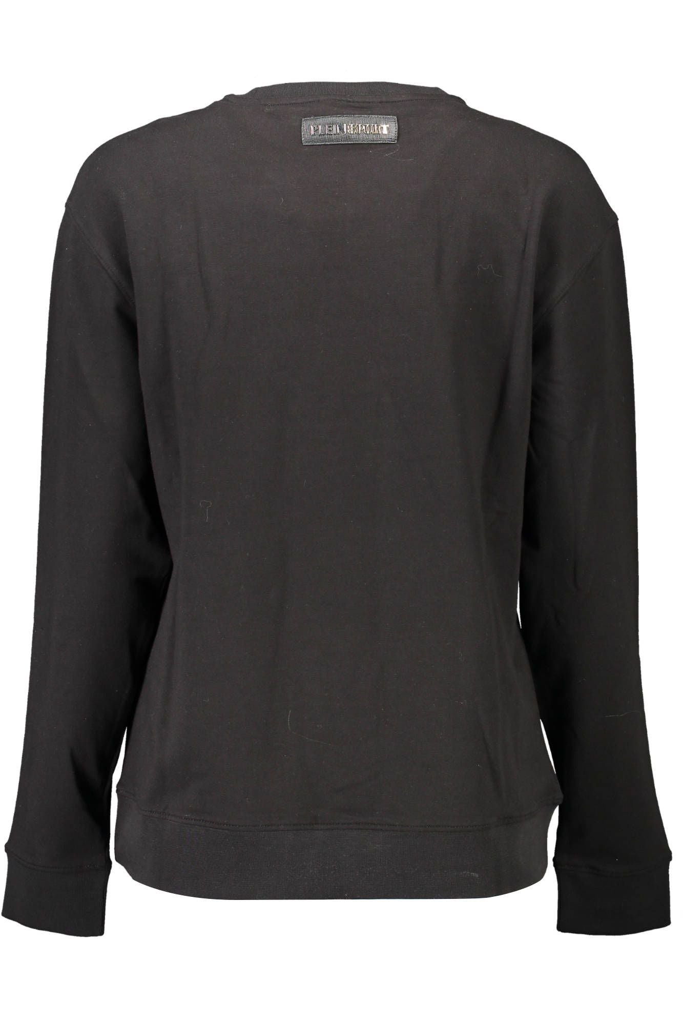 Plein Sport Black Cotton Women Sweater