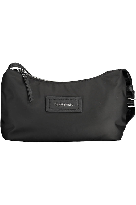 Calvin Klein Black Polyester Women Handbag