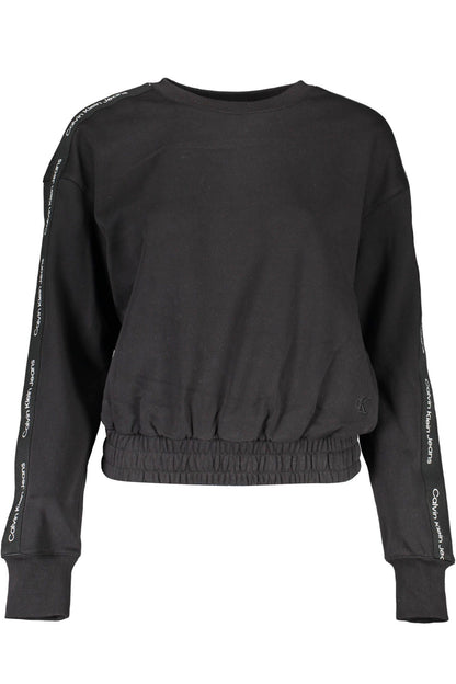 Calvin Klein Black Cotton Women Sweater