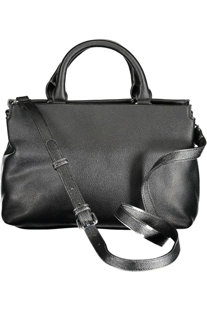 BYBLOS Black Polyethylene Women Handbag