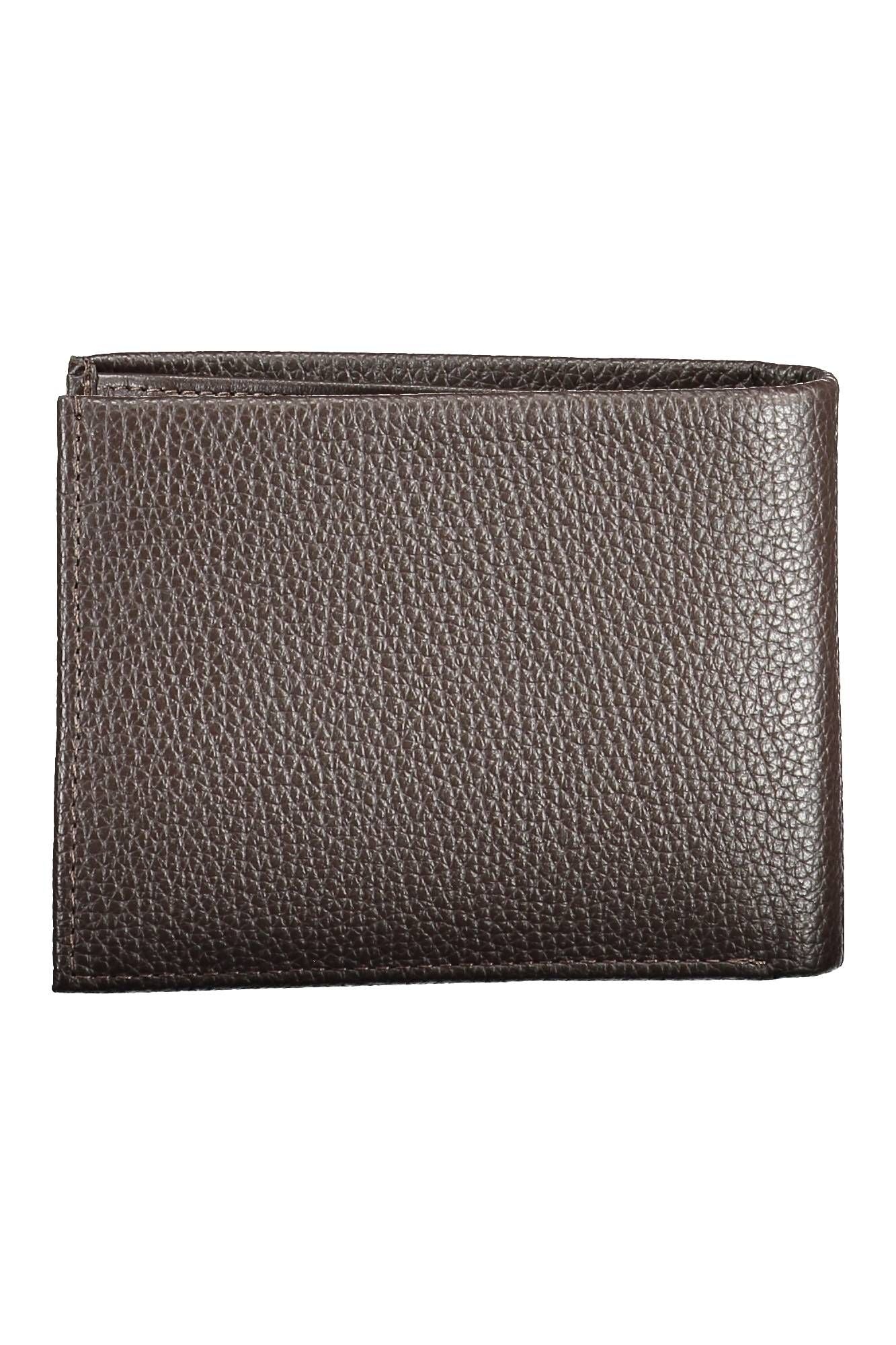 Calvin Klein Brown Leather Men Wallet