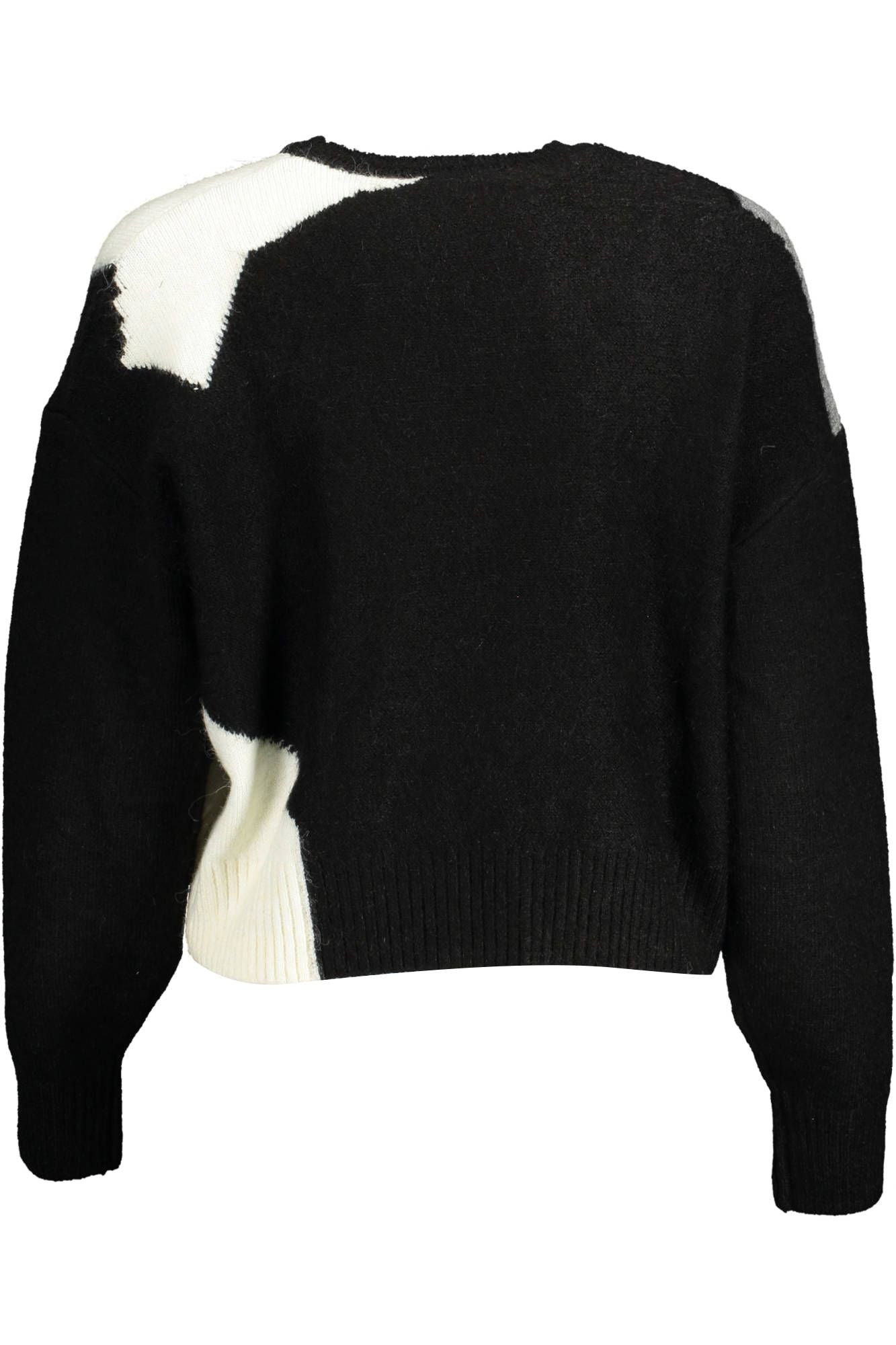 Desigual Black Acrylic Women Sweater