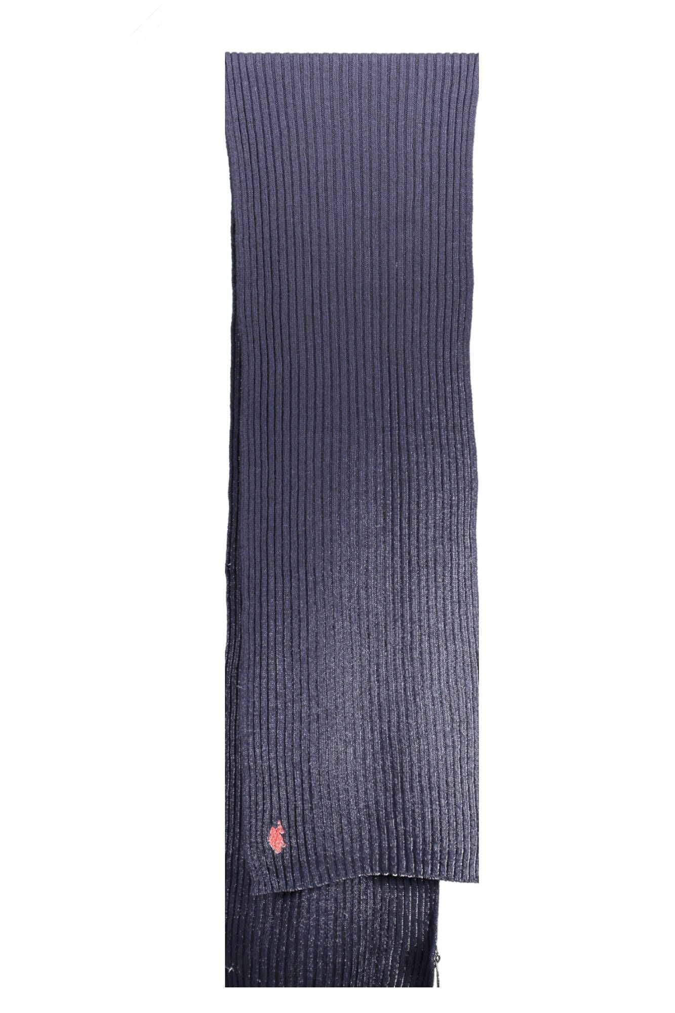 U.S. POLO ASSN. Blue Wool Men Scarf