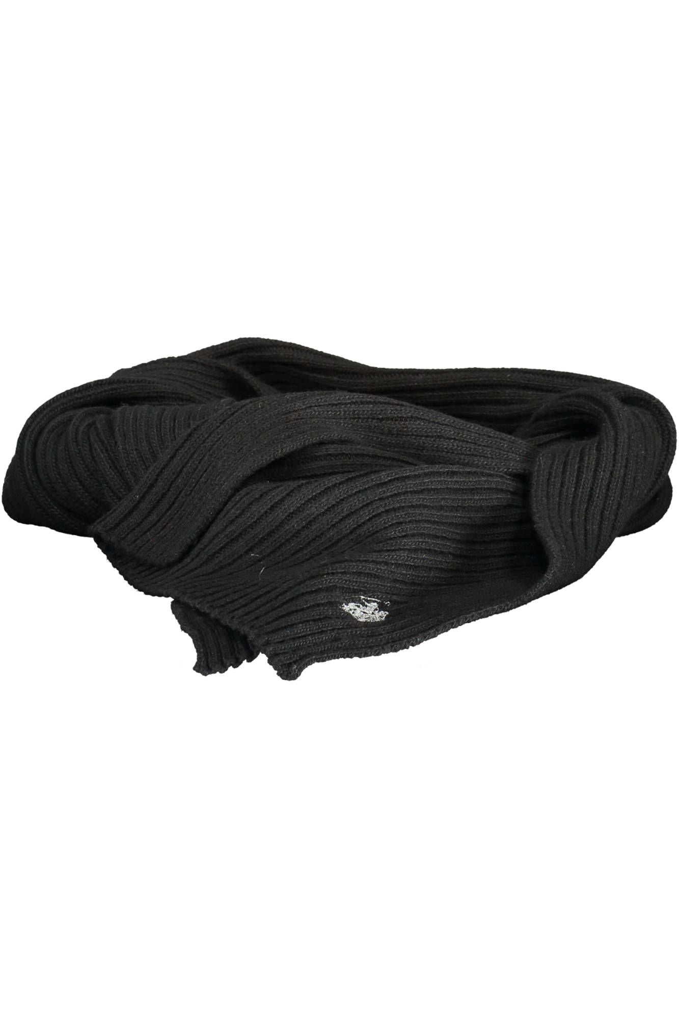 U.S. POLO ASSN. Black Wool Men Scarf