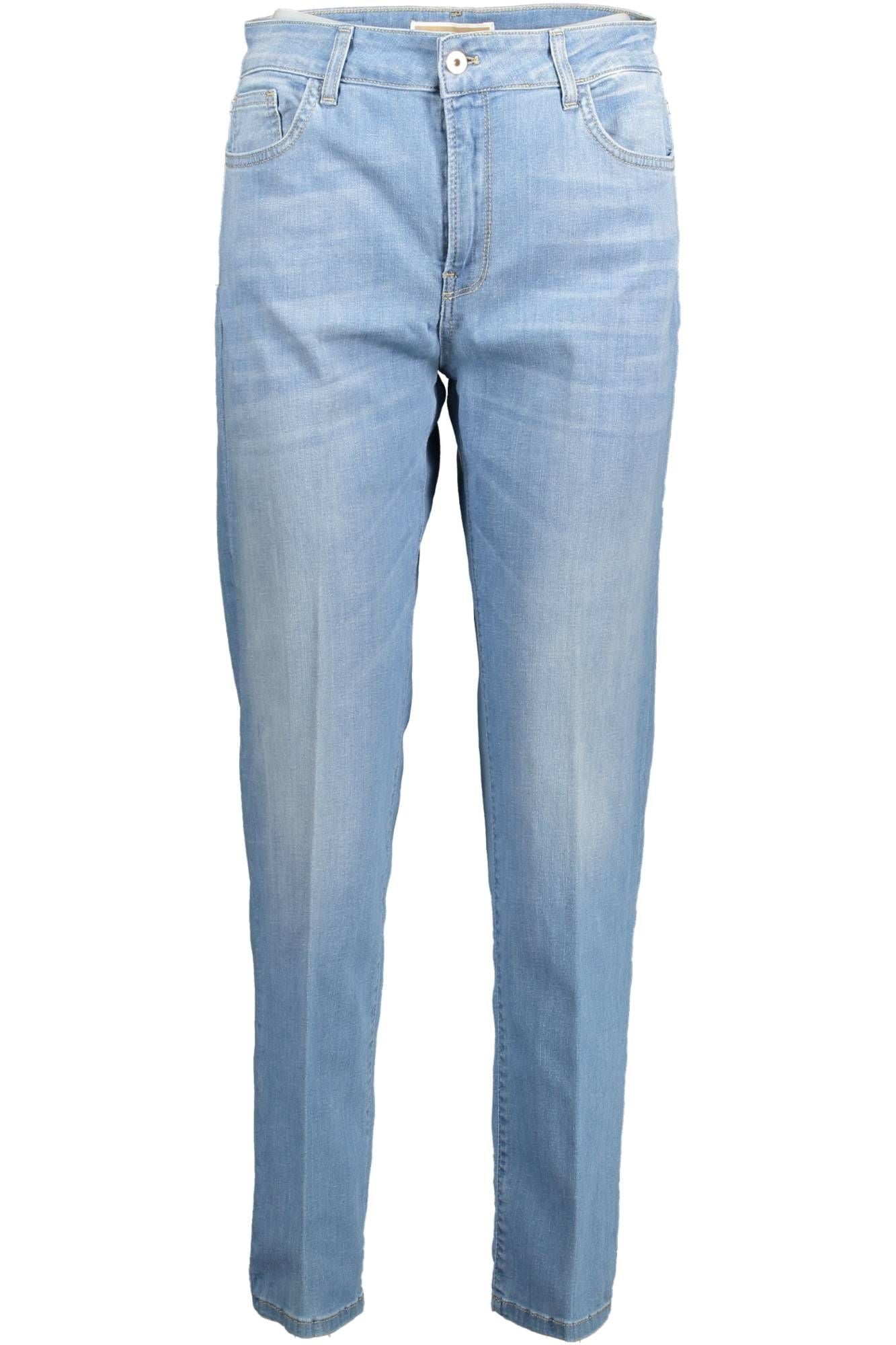 Kocca Light Blue Cotton Women Jeans