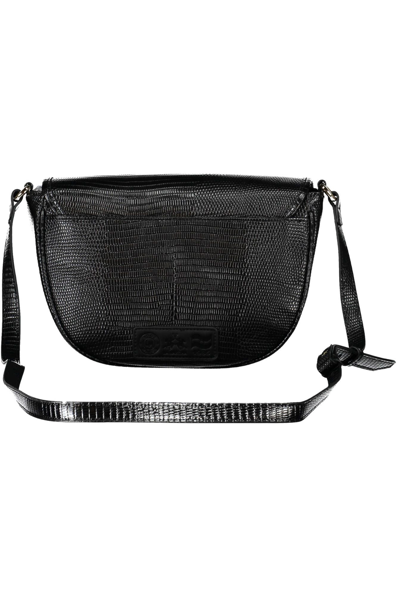 La Martina Black Polyethylene Women Handbag