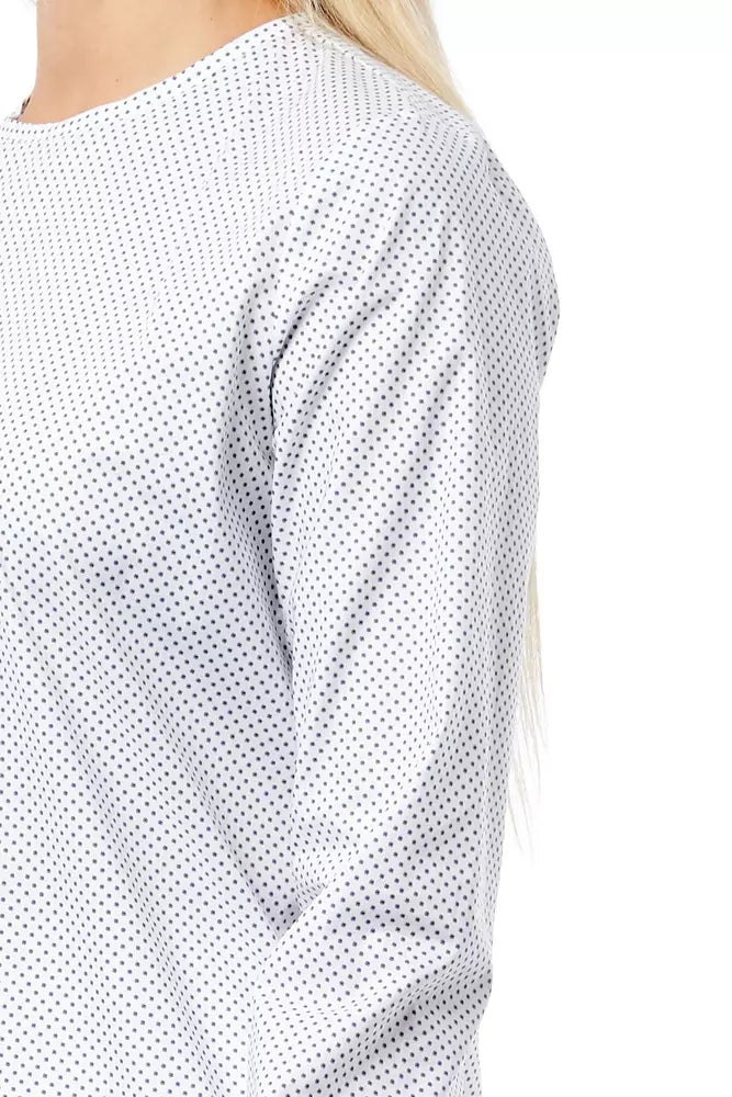 Bagutta White Cotton Women Shirt