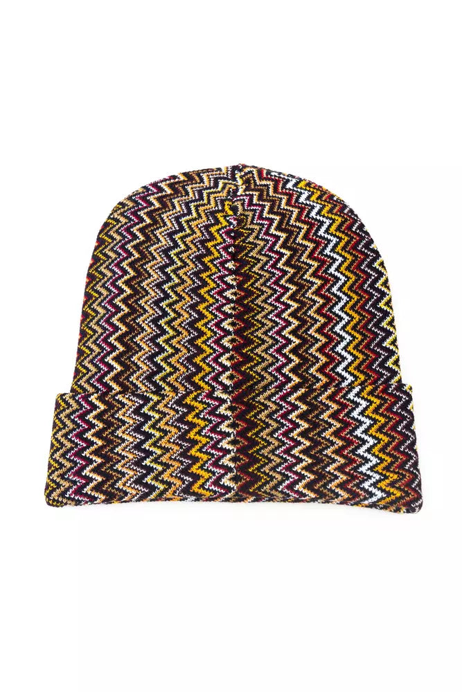 Missoni Multicolor Wool Men Hat