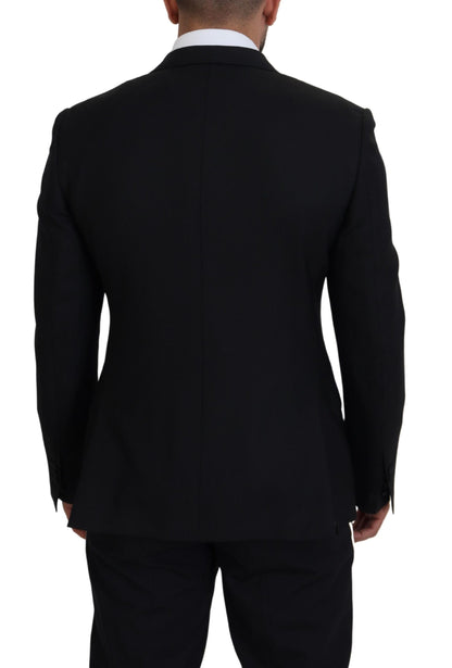 Dolce & Gabbana Elegant Single-Breasted Wool Blend Blazer