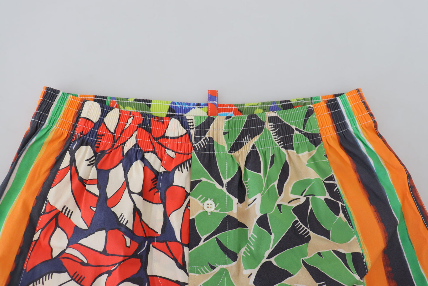 Dsquared² Multicolor Floral Men's Swim Shorts