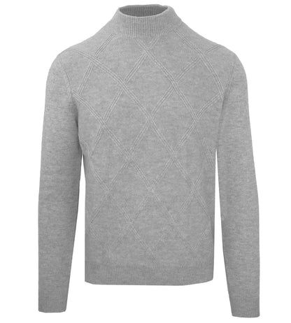 Malo Elegant Wool-Cashmere Men's Turtleneck