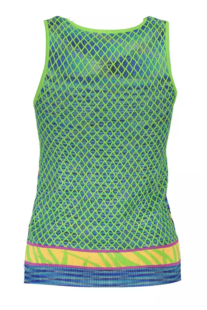 Desigual Green Cotton Women Top