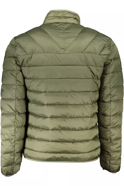 Napapijri Green Polyamide Men Jacket