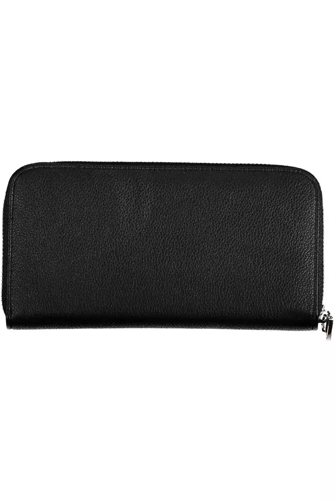 BYBLOS Black Polyethylene Women Wallet