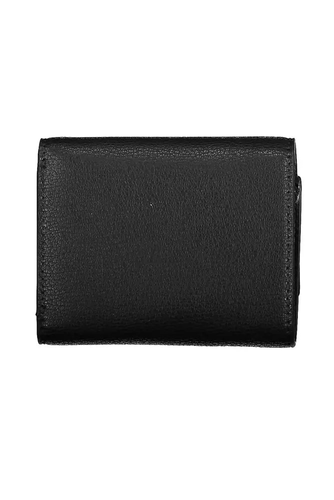 Calvin Klein Black Polyester Women Wallet