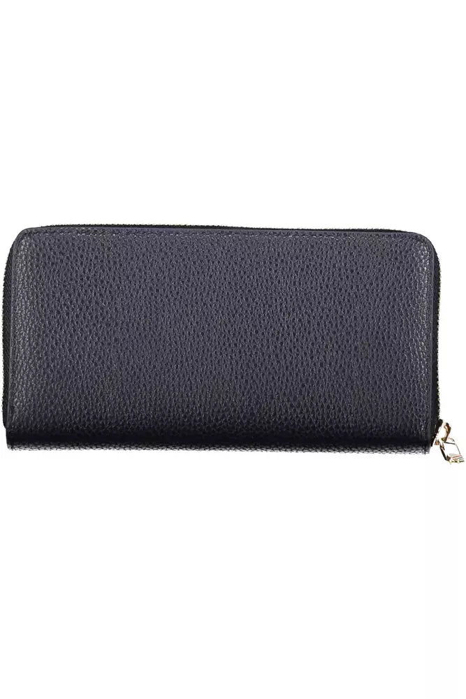 Tommy Hilfiger Blue Polyethylene Women Wallet