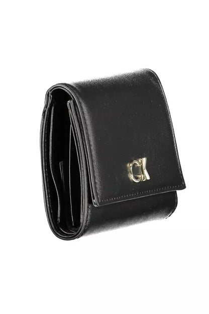 Calvin Klein Black Polyethylene Women Wallet