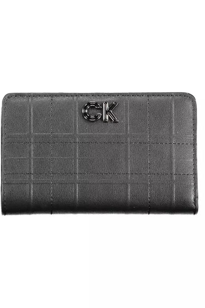 Calvin Klein Black Polyethylene Women Wallet