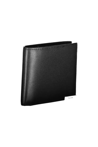 Calvin Klein Black Polyethylene Men Wallet