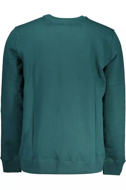 Vans Green Cotton Men Sweater