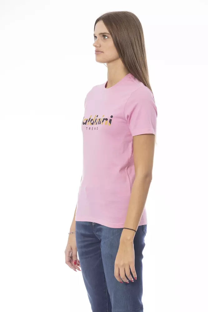 Baldinini Trend Multicolor Cotton Women T-Shirt