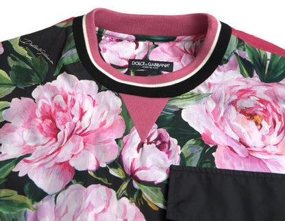 Dolce & Gabbana Floral Extravagance Crewneck Sweater