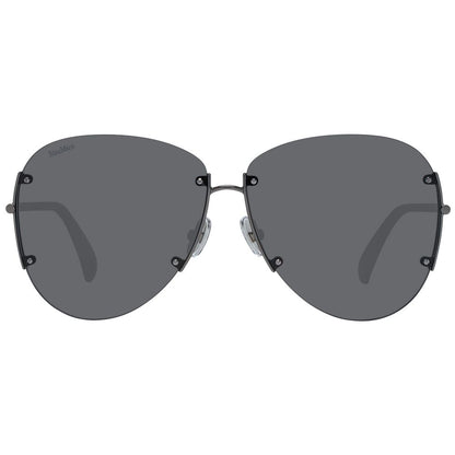 Max Mara Gray Women Sunglasses