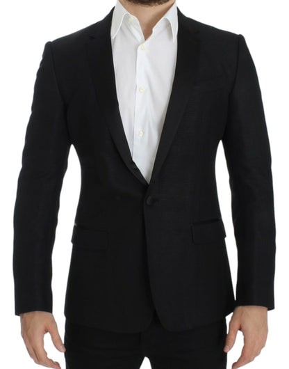 Dolce & Gabbana Elegant Martini Slim Fit Blazer Jacket