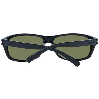 Serengeti Black Unisex Sunglasses