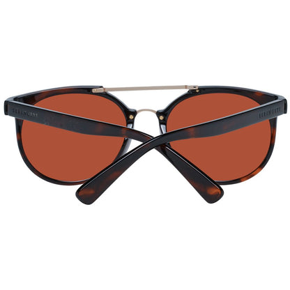 Serengeti Brown Unisex Sunglasses