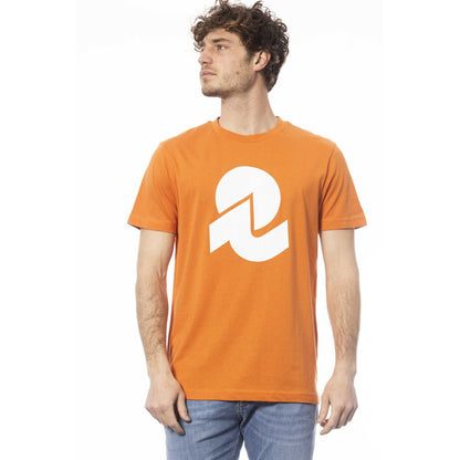 Invicta Orange Cotton Men T-Shirt