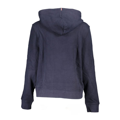 Tommy Hilfiger Blue Cotton Women Sweater