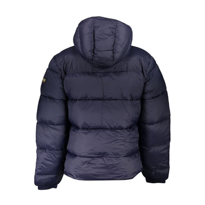 Napapijri Blue Polyamide Men Jacket