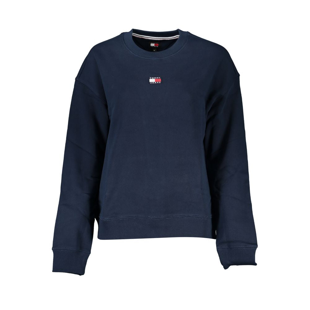 Tommy Hilfiger Blue Cotton Women Sweater