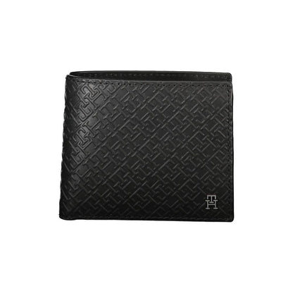 Tommy Hilfiger Classic Leather Wallet with Coin Purse & Card Slots