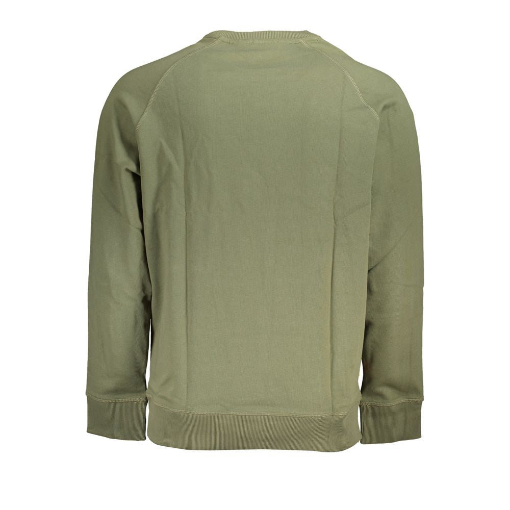 Timberland Classic Green Brushed Crew Neck Sweatshirt