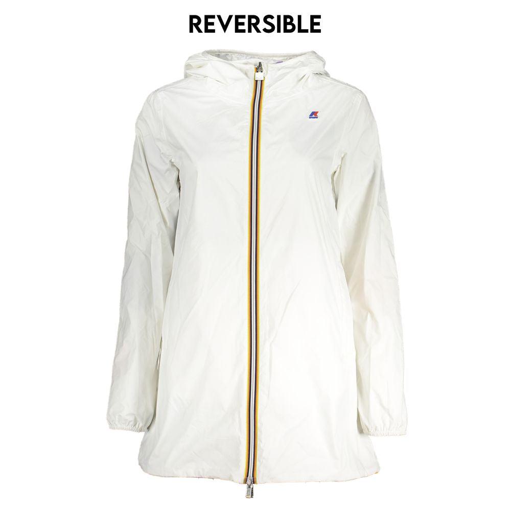 K-WAY Sleek Reversible Hooded Jacket Essential