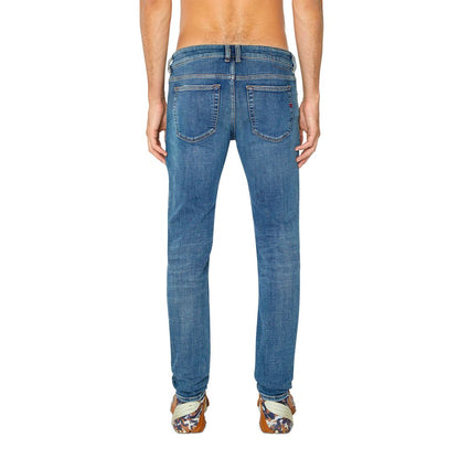 Diesel Punk-Inspired Low Waist Skinny Jeans