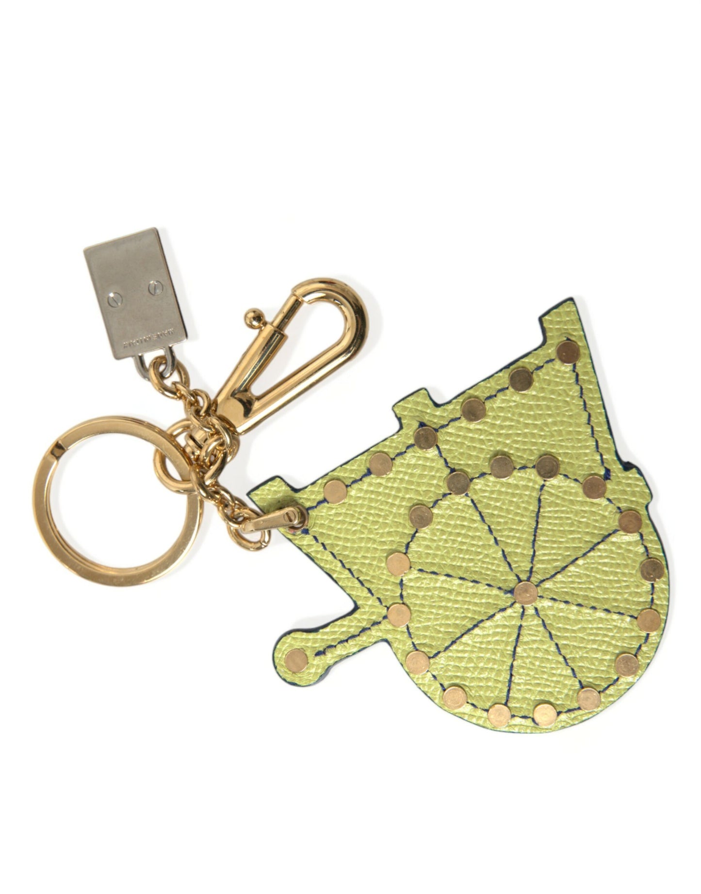 Dolce & Gabbana Multicolor Cellulose Designer Keychain