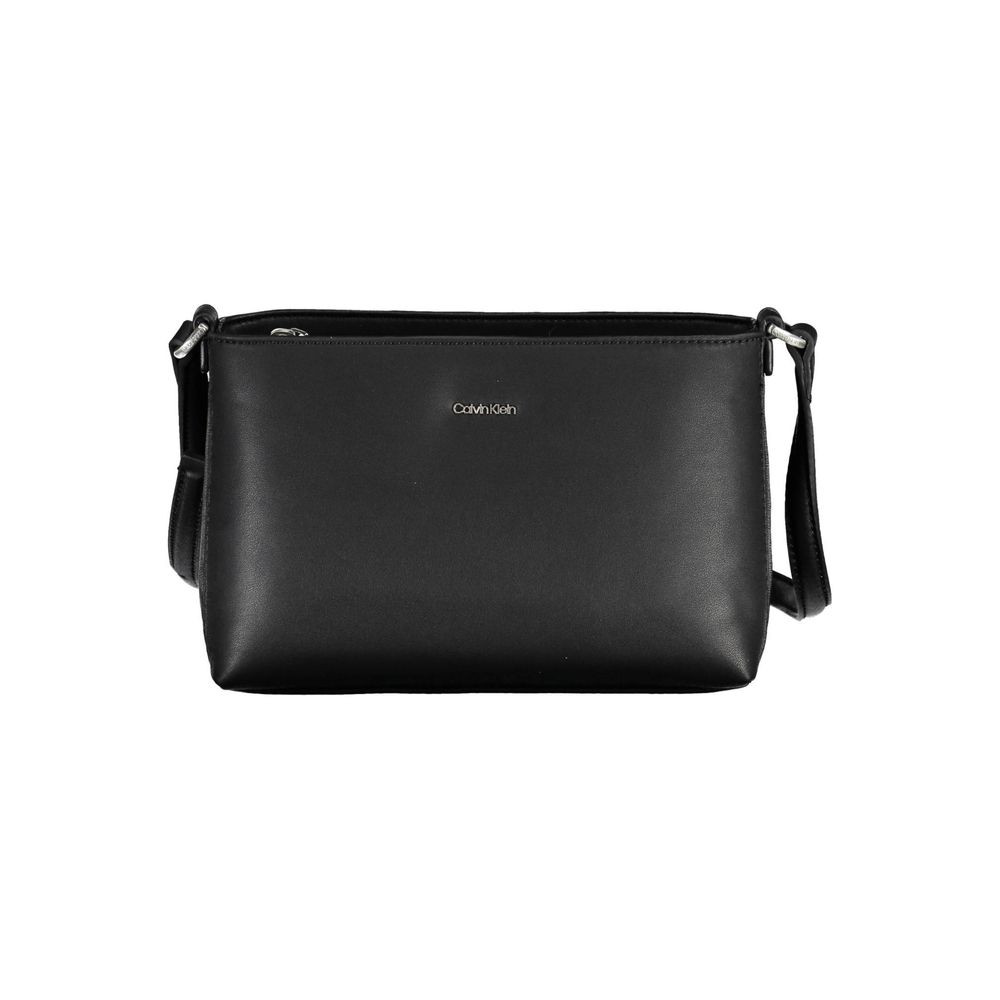 Calvin Klein Black Polyester Handbag