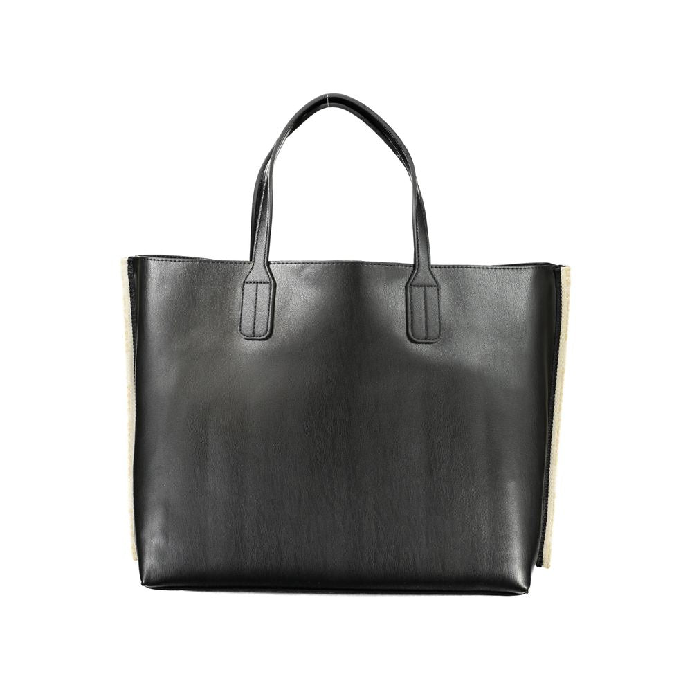 Tommy Hilfiger Black Polyethylene Handbag