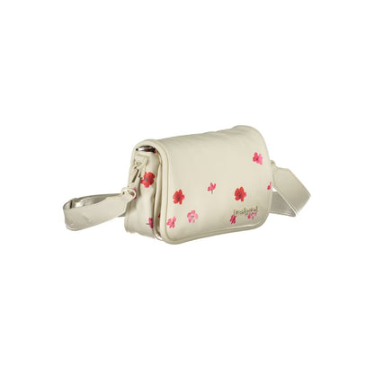 Desigual White Polyethylene Handbag